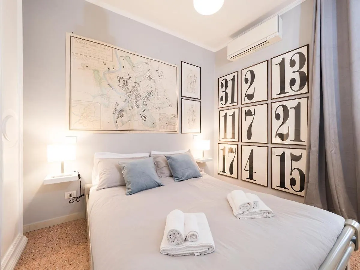 Amazing View Of Rome Free Wi-Fi & Netflix Apartment