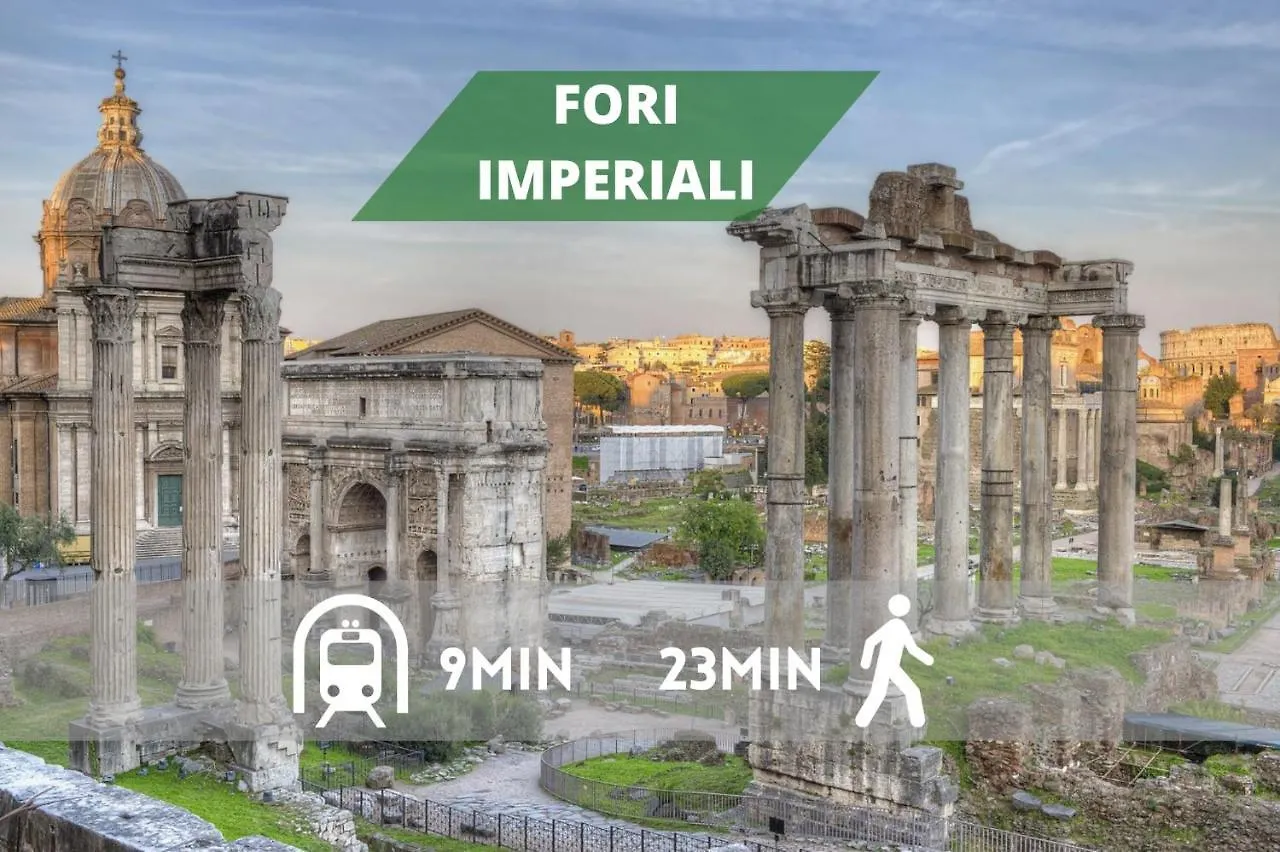 Amazing View Of Rome Free Wi-Fi & Netflix Apartment
