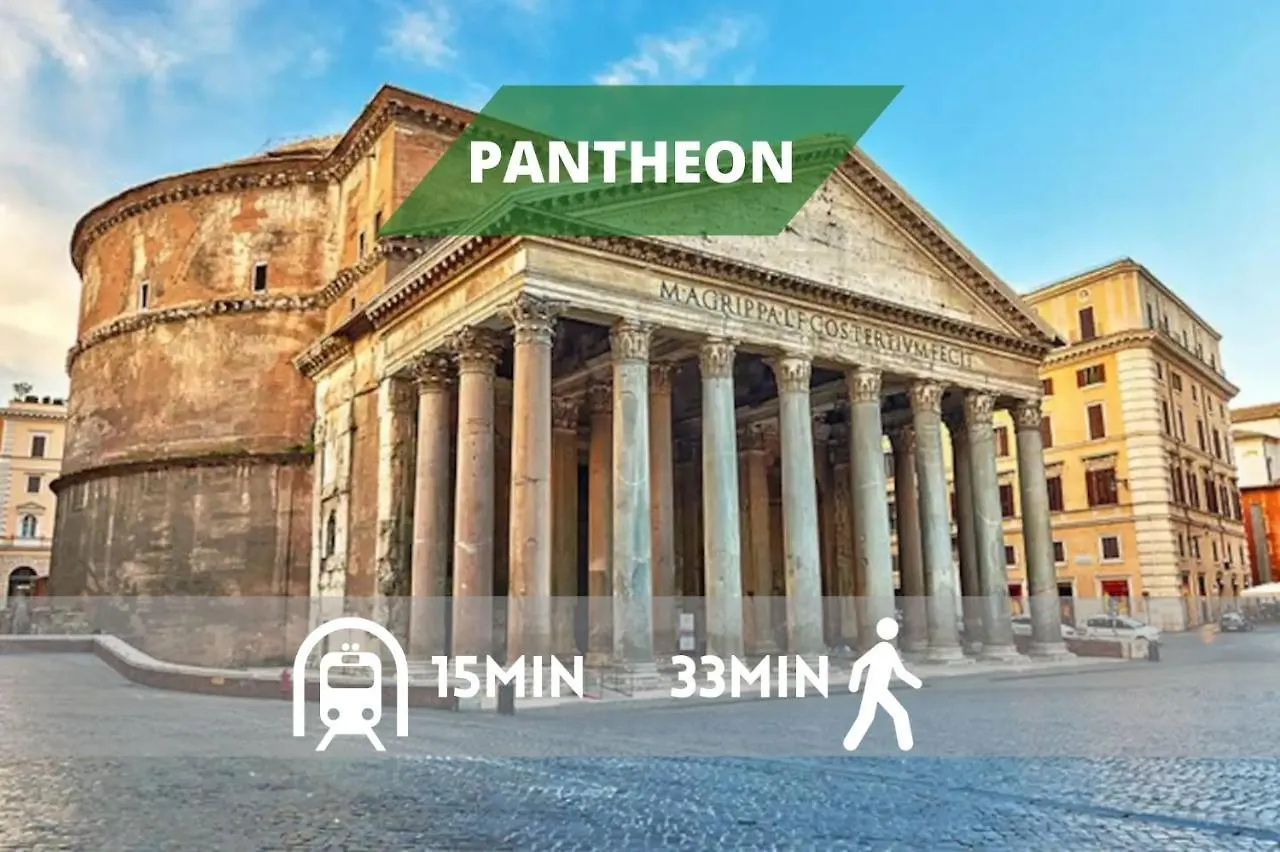 Amazing View Of Rome Free Wi-Fi & Netflix Apartment Italy