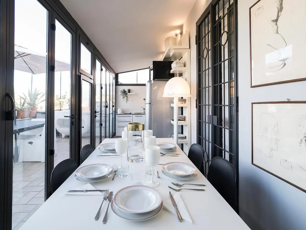 Amazing View Of Rome Free Wi-Fi & Netflix Apartment Italy