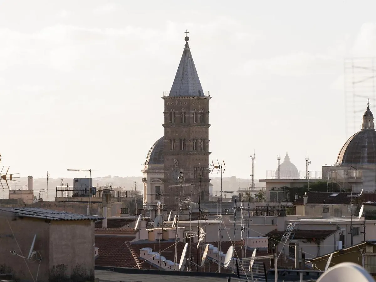 Amazing View Of Rome Free Wi-Fi & Netflix Apartment
