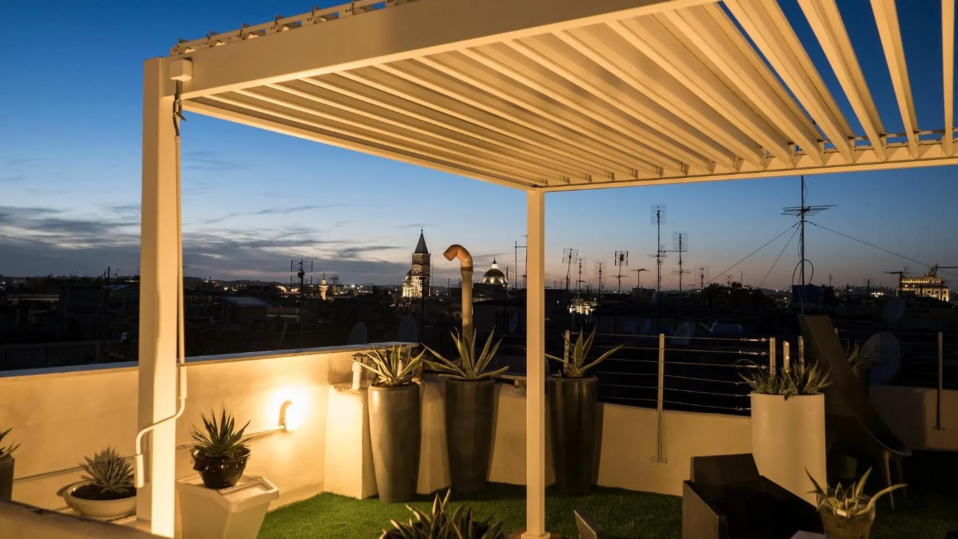 Amazing View Of Rome Free Wi-Fi & Netflix Apartment Italy