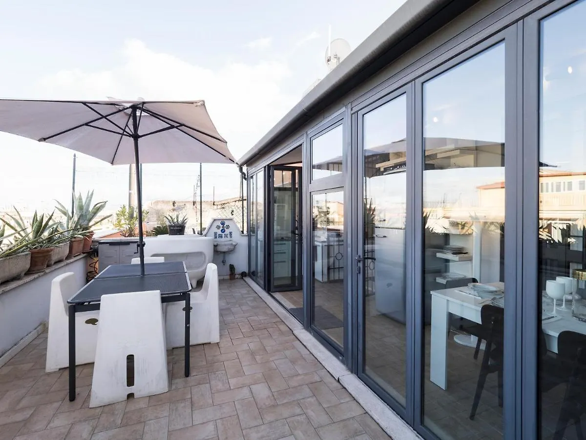 Apartment Ferienwohnung Amazing View Of Rome Free Wi-Fi & Netflix