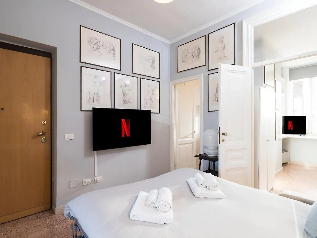 Ferienwohnung Amazing View Of Rome Free Wi-Fi & Netflix Apartment
