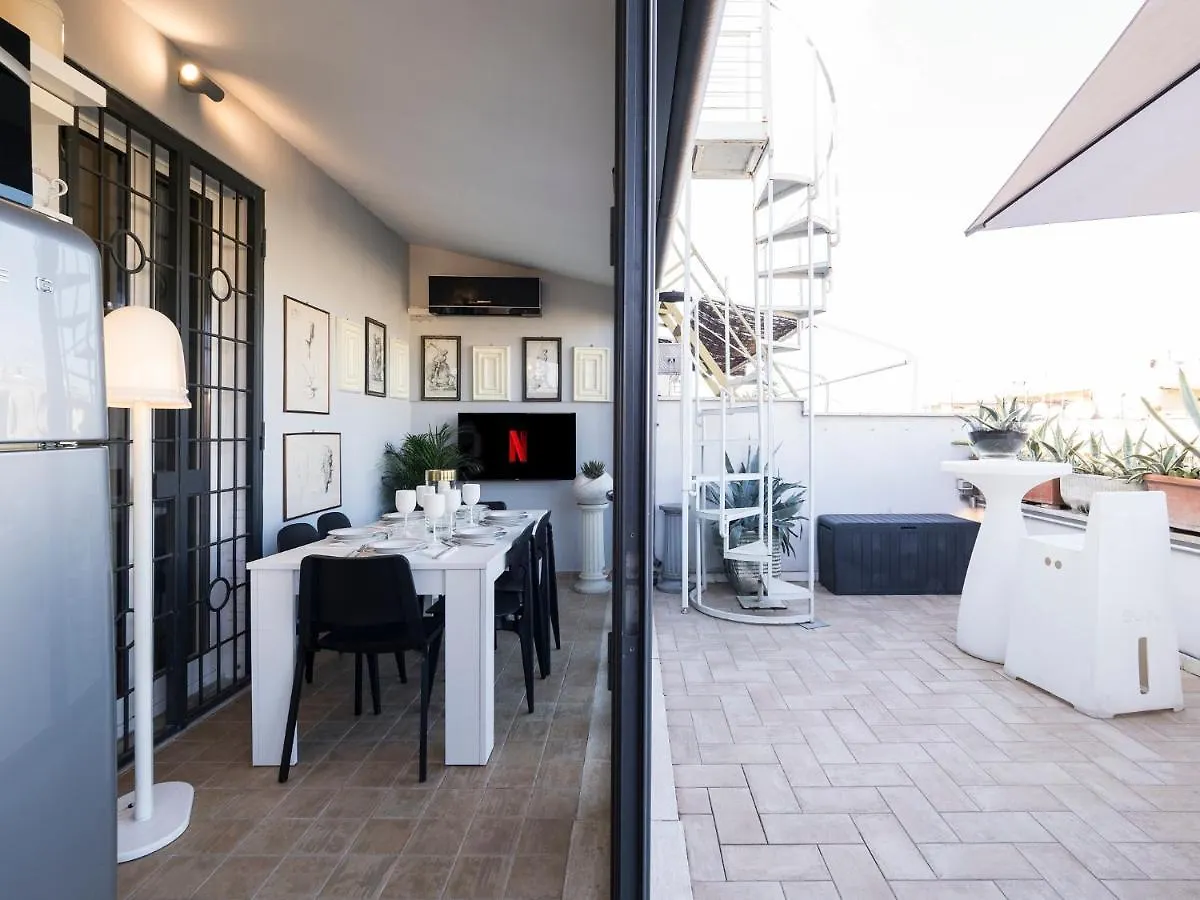 Ferienwohnung Amazing View Of Rome Free Wi-Fi & Netflix Italien