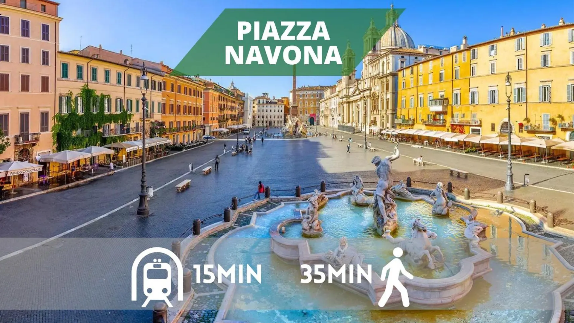 Apartment Ferienwohnung Amazing View Of Rome Free Wi-Fi & Netflix